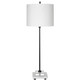 Uttermost - 29992-1 - One Light Buffet Lamp - Ciara - Satin Black