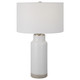 Uttermost - 30038 - One Light Table Lamp - Albany - Brushed Nickel