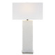 Uttermost - 30066 - One Light Table Lamp - Pillar - Brushed Nickel