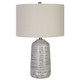 Uttermost - 30069-1 - One Light Table Lamp - Cyclone - Brushed Nickel