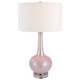 Uttermost - 30144 - One Light Table Lamp - Rosa - Brushed Nickel