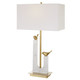 Uttermost - 30189 - One Light Table Lamp - Songbirds - Brushed Brass