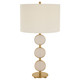 Uttermost - 30202-1 - One Light Table Lamp - Three Rings - Brushed Brass