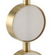 Three Rings One Light Table Lamp (30202-1)