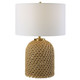 Uttermost - 30243 - One Light Table Lamp - Kendari - Antiqued Brass