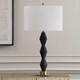 Threefold One Light Table Lamp (30348-1)