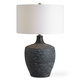 Uttermost - 30367-1 - One Light Table Lamp - Graphite - Antique Brass