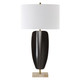 Uttermost - 30384 - One Light Table Lamp - Kure - Brass