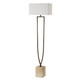 Uttermost - 30399 - One Light Floor Lamp - Fork In The Road - Dark Bronze