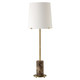 Uttermost - 30422 - One Light Buffet Lamp - Sepia - Antique Brass