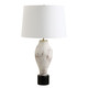 Uttermost - 30427 - One Light Table Lamp - Magdaline - Plated Brass