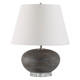 Uttermost - 30430-1 - One Light Table Lamp - Beckley - Plated Nickel