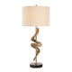 Uttermost - 30456 - One Light Table Lamp - Rams - Antique Brass