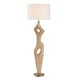 Uttermost - 30486-1 - One Light Floor Lamp - Almyra - Antique Brass