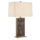 Uttermost - 30501-1 - One Light Table Lamp - Lafferty - Brass