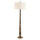 Uttermost - 30553 - One Light Floor Lamp - Tyree - Brass Plated