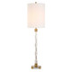Uttermost - 30569-1 - One Light Buffet Lamp - York - Antique Brass Plated