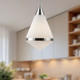 manufacturer_finish:Polished Nickel/Opal Matte Glass|manufacturer_glass:Matte Opal Glass