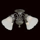 Minka Aire - K9327-AI - Four Light Fan Light Kit - Light Kit - Aged Iron