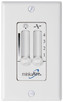 Minka Aire - WC110L - Wall Control - Spacesaver - White