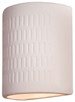 Minka-Lavery - 564-1 - One Light Wall Sconce - White w/O Uv