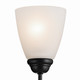 Jolie Nine Light Chandelier (43639BK)