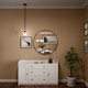 Jolie One Light Mini Pendant (43640BK)