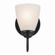 Jolie One Light Wall Sconce (45637BK)