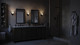 Jolie One Light Wall Sconce (45637BK)