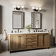 Jolie Three Light Bath (45639BK)