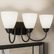 Jolie Three Light Bath (45639BK)