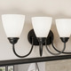 Jolie Four Light Bath (45640BK)