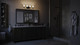 Jolie Four Light Bath (45640BK)