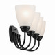 Jolie Four Light Bath (45640BK)