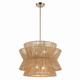 Kichler - 52735CPZ - Four Light Pendant - Ophira - Champagne Bronze