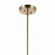 Ophira Four Light Pendant (52735CPZ)