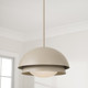 manufacturer_finish:Taupe|manufacturer_glass:Soft White Glass/Taupe Metal Shade
