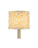 Currey and Company - 0900-0058 - Chandelier Shade - Maiden Fern - Yellow/Ivory