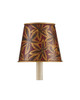 Currey and Company - 0900-0070 - Chandelier Shade - Castagno - Gold/Red