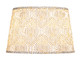 Currey and Company - 0900-6019 - Lamp Shade - Lenore - Gold/Brown/Ivory