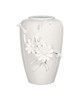 Currey and Company - 1200-0983 - Vase - Daisy Maria - White