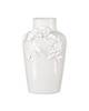 Currey and Company - 1200-0985 - Vase - Flower - White
