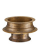 Currey and Company - 1200-1054 - Bowl - Tanjore Ritual - Antique Brass