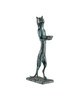 Currey and Company - 1200-1059 - Sculpture - Bastet Cat - Green Granite