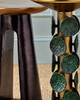 Nasturtium Accent Table (4000-0249)