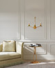 Flannery Three Light Wall Sconce (5000-0288)