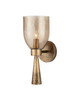 Currey and Company - 5000-0293 - One Light Wall Sconce - Woburn - Copper Brown/Gold Ombre