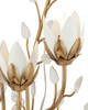 Star Magnolia Ten Light Wall Sconce (5000-0299)