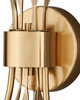 Foliatura Two Light Wall Sconce (5000-0301)