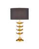 Currey and Company - 6000-1056 - One Light Table Lamp - Awakening - Gold Leaf